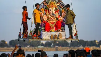 Why Ganesh Visarjan will not follow 9-day rule