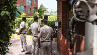 Delhi School Evacuated After Bomb Threat