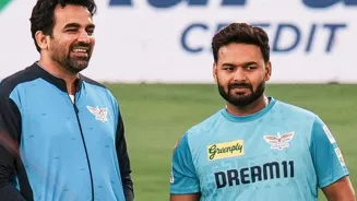 LSG to part ways with mentor Zaheer Khan