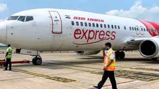 Air India Flight Stopped After Problem