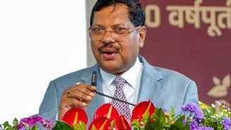 CJI Reacts to Shoe Incident With Humor
