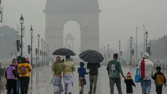 Red Alert: Delhi-NCR Hit By Heavy Rains