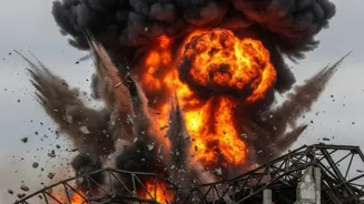 Mohali Oxygen Plant Explosion Injures Many
