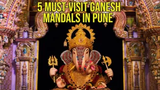 Ganesh Chaturthi: 5 must-visit pandals in Pune