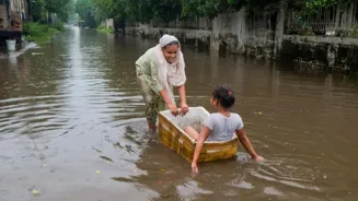 Heavy Rain Expected in Haryana Till August 27
