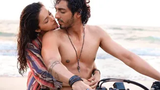 Ahaan Panday Film Writer Denies Copy Claims