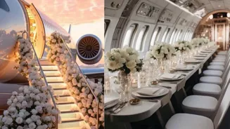 Fly Private to Wed in These Exotic Locations