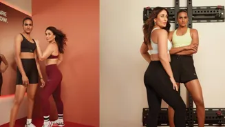 Kareena And Sindhu Sport Athleisure Style
