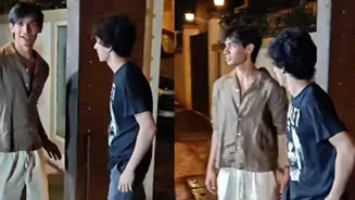 Shaan, Hrithik's Sons Are New Best Friends
