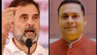 Rahul Alleges Vote Thefts in Bihar Case