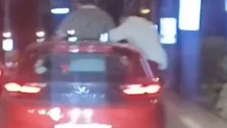 Car Stunt Students Booked in Navi Mumbai