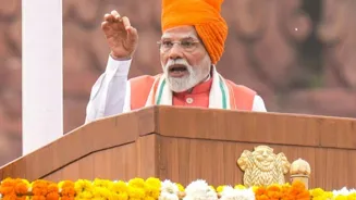 Modi's AI Shield: A High-Tech Defense System?