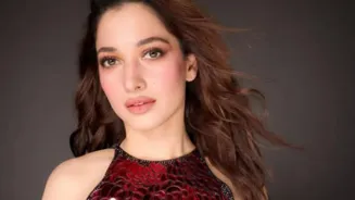 Tamannaah Bhatia Celebrates Win With Fans