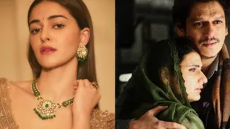 Ananya Panday Praises Gustaakh Ishq Teaser