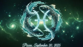 Pisces Horoscope Today, September 20, 2025