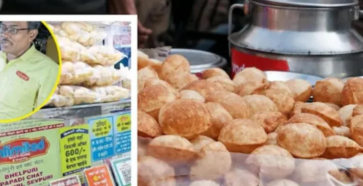 'Pay Rs 99,000 Now And Enjoy Unlimited Golgappas For Life': Nagpur Bhaiyya's Offer Goes Viral