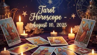 Tarot Reading: What's in Store for August 10, 2025?