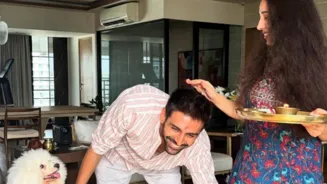 Kartik Aaryan Celebrates Raksha Bandhan