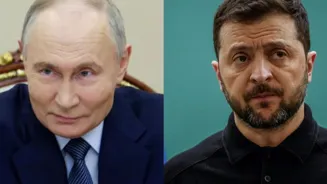 'Nothing planned': Russia on Putin-Zelenskyy meet