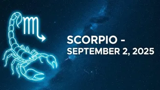 Scorpio, See Your Horoscope for September 2