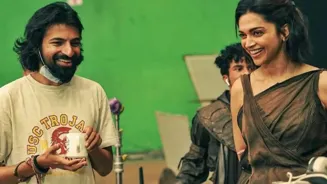 Nag Ashwin Reacts to Deepika's Kalki 2 Exit