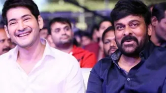 Chiranjeevi Wishes Mahesh Babu Happy Birthday