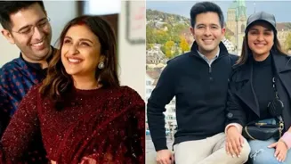 Parineeti Manages Our Money, Says Raghav