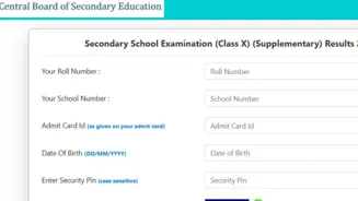 CBSE Class 10 Compartment Result 2025 Out