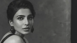 Samantha Celebrates Janmashtami With Joy