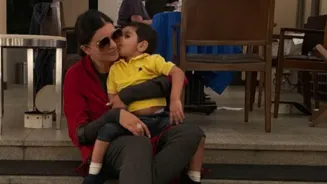 Sushmita Sen Sends Love to Godson