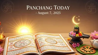 August 7 2025 Panchang: Auspicious Times Today