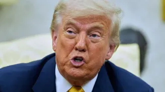 Trump THREATENS India tariff hike in 24 hours