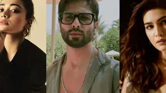 Shahid, Kriti & Rashmika Film in Sicily