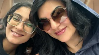 Sushmita Sen's Loving Birthday Wish For Renee