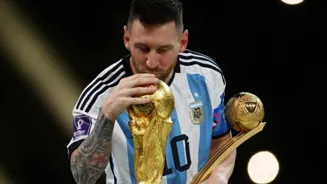 Preparations underway for Messi’s game in Kerala