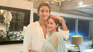 Ananya Panday Shares Rakhi Post For Brother