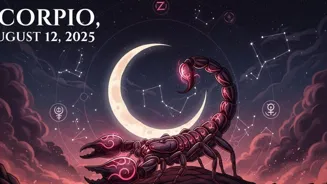 Scorpio: Read Your August 12, 2025 Horoscope