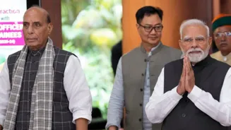 India Prioritizes Interests, Says Rajnath Singh