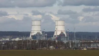 Drone Attacks Kursk Nuclear Plant in Russia