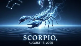 Scorpio: Read Your August 13, 2025 Horoscope