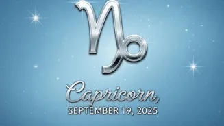 Capricorn Horoscope Today, September 19, 2025