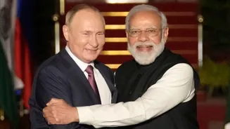 Russia DEFENDS Trade With India Amid US Pressure