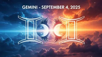 Gemini: See Your September 4, 2025 Horoscope