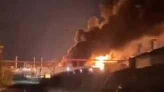 Ukraine Claims Drone Strike On Russian Refinery