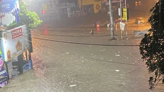Rains cripple life in Kolkata; roads waterlogged