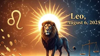 Leo: What's your horoscope for August 6, 2025?