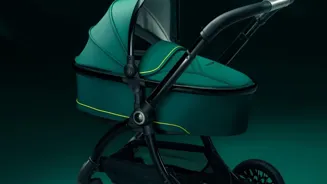 WHAT!Aston Martin unveils baby stroller for ₹2.98L
