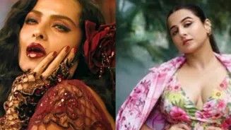 Vidya Balan Was Mesmerized By Rekha