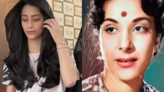 Sanjay Dutt's Daughter Iqra Looks Like Nargis