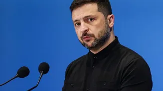 Zelenskyy Seeks Trump-Putin Summit Seat